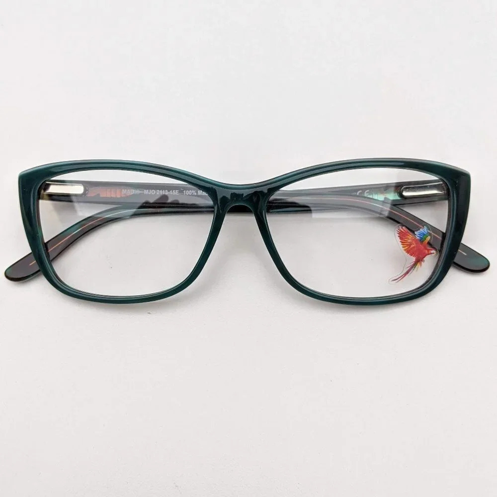 🕶️Maui Jim MJO2113-15E Eyeglasses 53/14 135 /KAA805🕶️